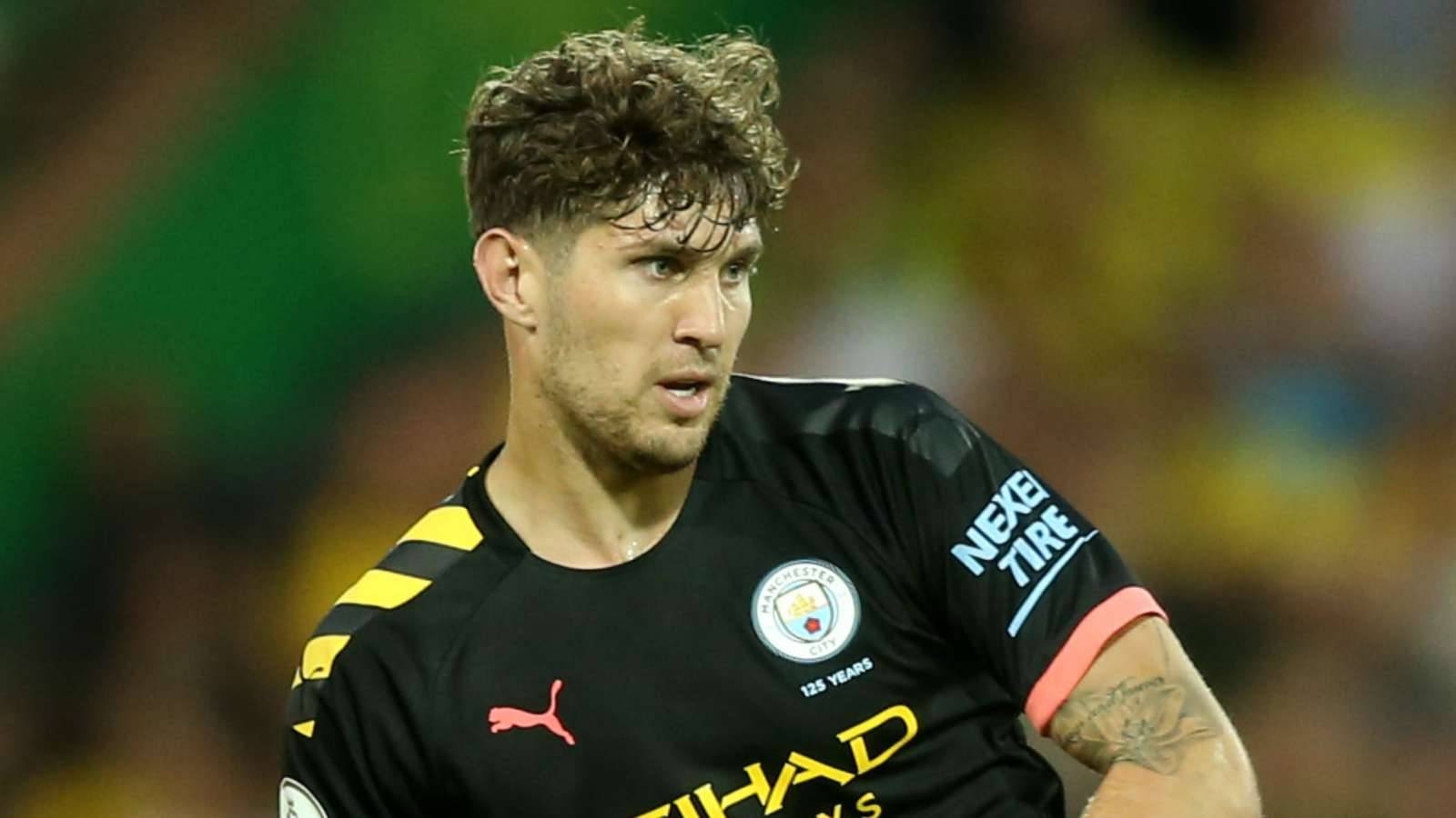 Manchester City's center back John Stones is being ruled out with a muscle injury. — Courtesy photo