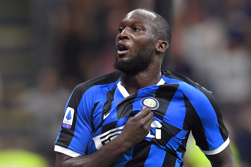 Inter Milan's Romelu Lukaku. — Reuters