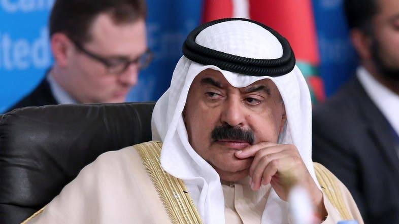 Kuwait’s Foreign Minister Sheikh Sabah Al-Khalid Al Sabah seen in this file photo. — AFP