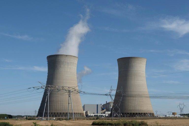 A file picture shows a nuclear power plant in Dampierre-en-Burly in central France. — AFP