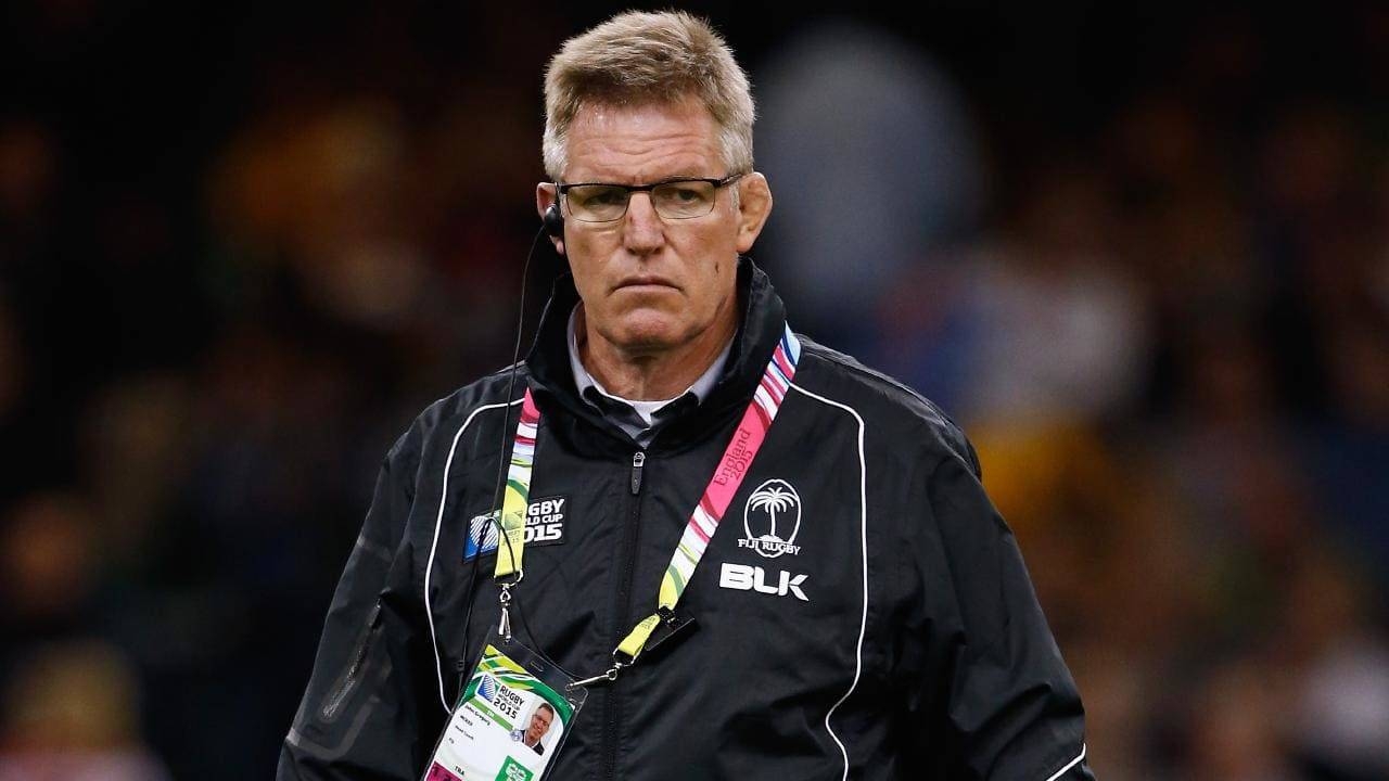 Fiji coach John McKee. — Courtesy photo