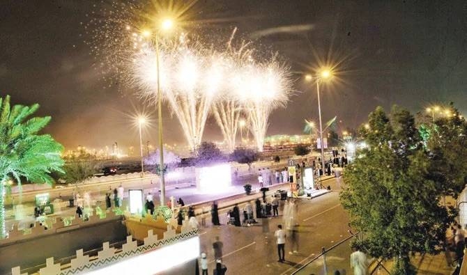 Performances of national songs and fashion shows representing Saudi cultural heritage are part of this year’s National Day celebrations. — SPA pictures