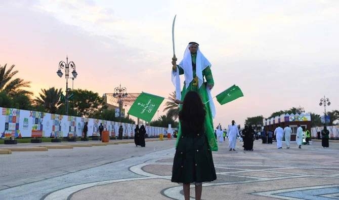 Performances of national songs and fashion shows representing Saudi cultural heritage are part of this year’s National Day celebrations. — SPA pictures
