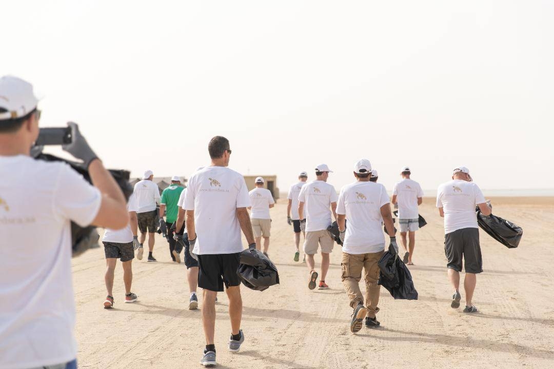 The Marine Debris Beach Clean Up Program is a long-term undertaking including constant monitoring of environmental health and regular intervention across our 28,000 sq. km site. — Courtesy photos