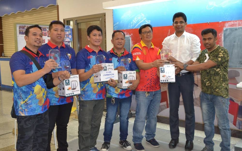 Jun Jison - Men's Singles Champion