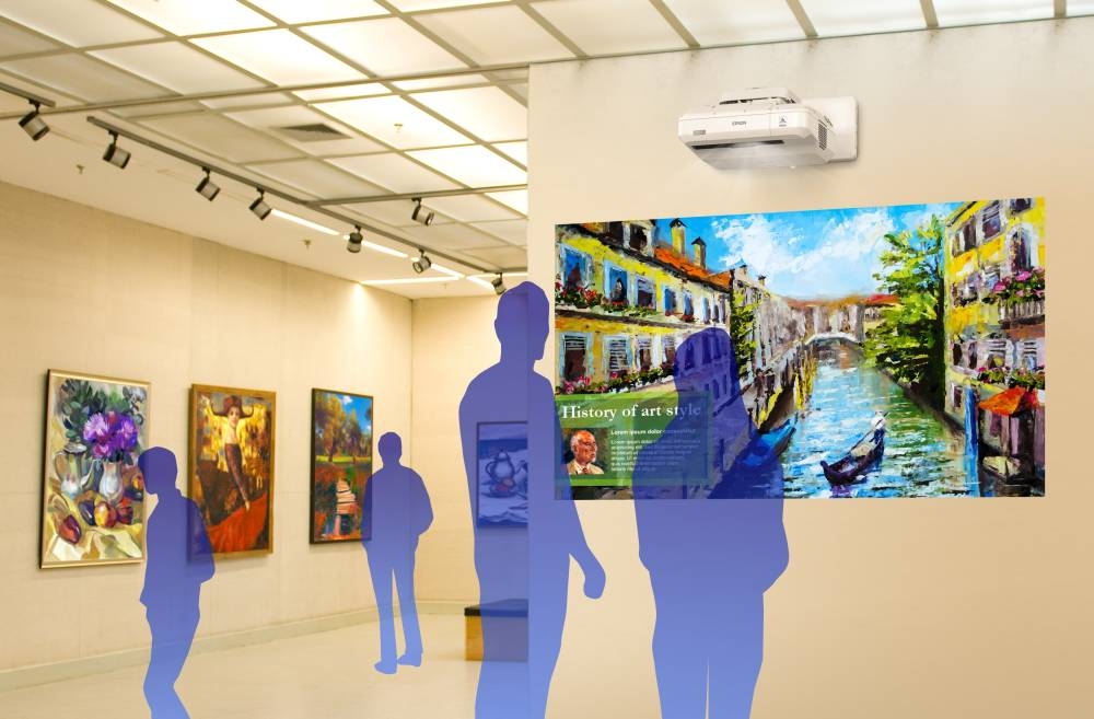 Epson, Eventagrate  to present immersive  projector technology