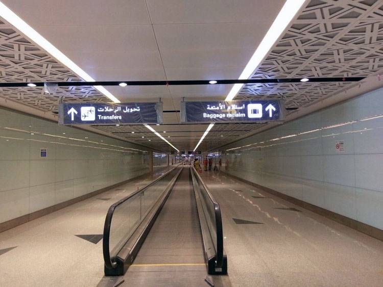 The new KAIA (Terminal 1) to be formally inaugurated.