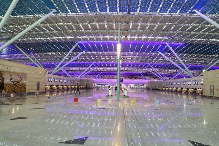 The new KAIA (Terminal 1) to be formally inaugurated.