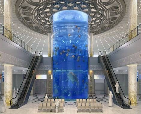 The new KAIA (Terminal 1) to be formally inaugurated.