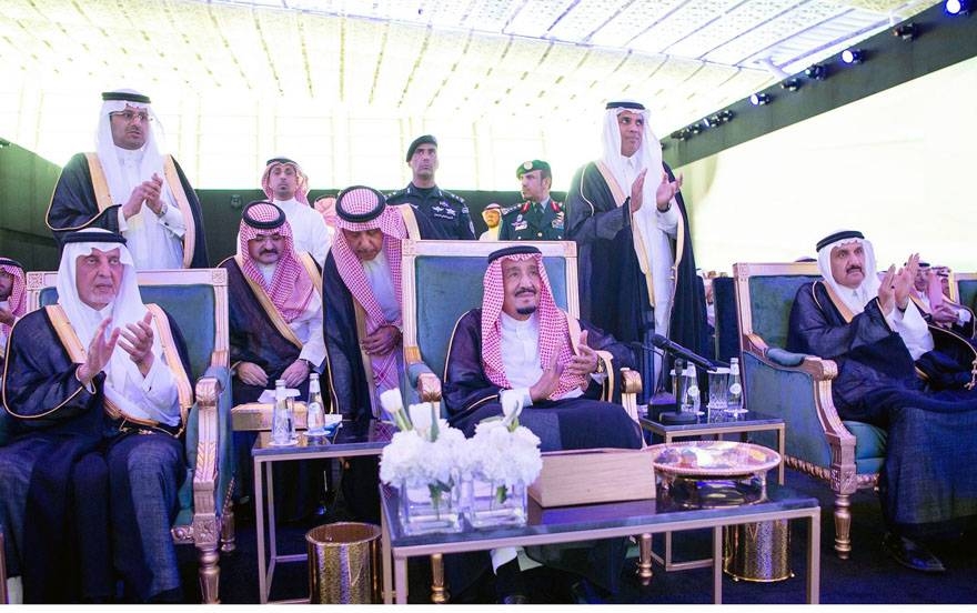 Custodian of the Two Holy Mosques King Salman inaugurated on Tuesday the new King Abdulaziz International Airport (Terminal 1) at a ceremony organized by the General Authority of Civil Aviation (GACA).