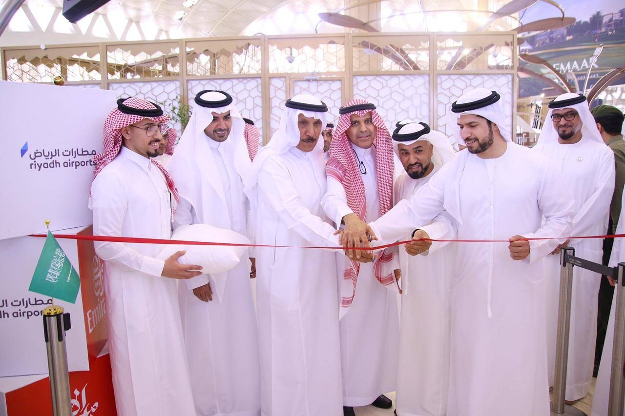 Emirates unveils ‘Gamechanger’ Boeing 777 in Riyadh