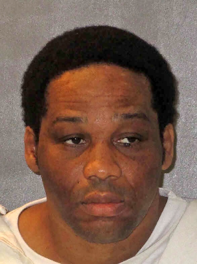This handout undated image obtained courtesy of the Texas Department of Criminal Justice, shows death row inmate Robert Sparks. — AFP