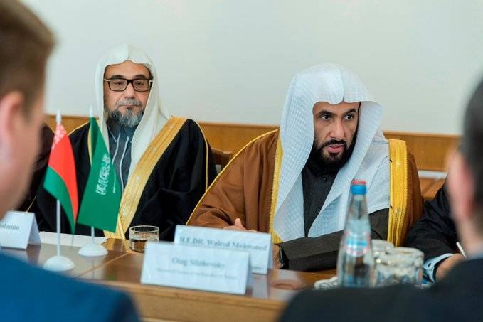 Minister of Justice and Chairman of the Supreme Judiciary Council Walid Al-Samaani.
