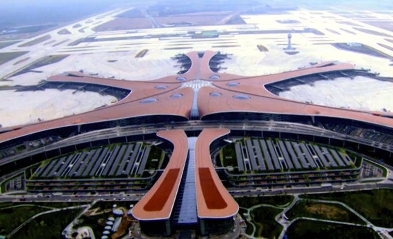 Beijing’s new mega airport