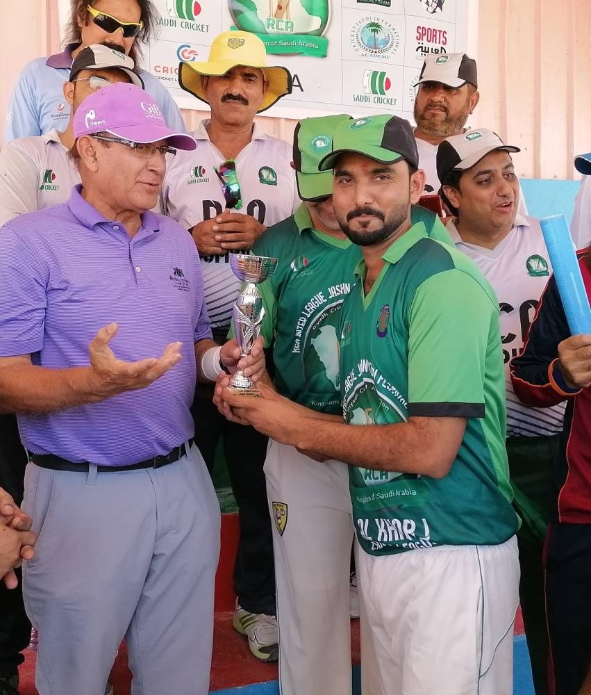 Champions Alkharaj League with RCA Executive Committee.