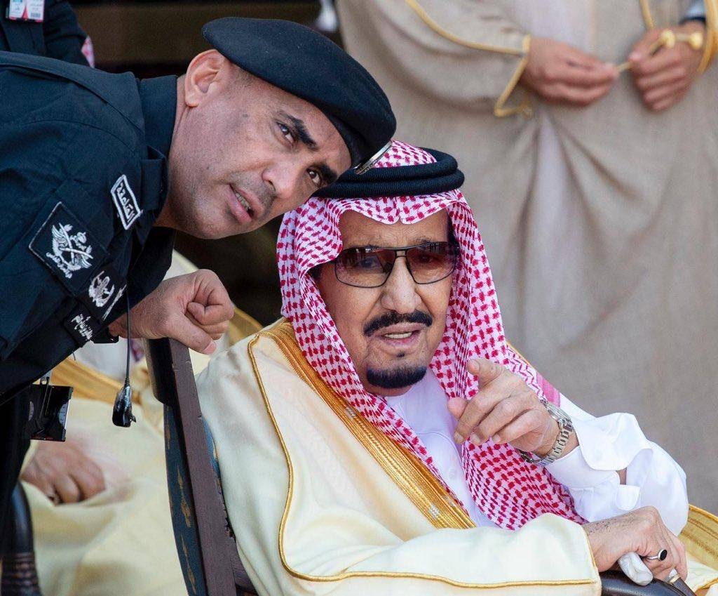 Maj. Gen. Abdul Aziz Bin Badah Al-Fagham, the personal bodyguard of Custodian of the Two Holy Mosques King Salman. 