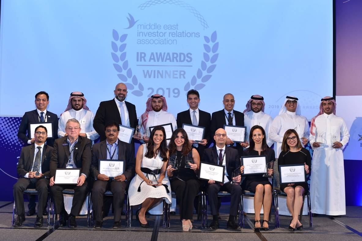 The awardees