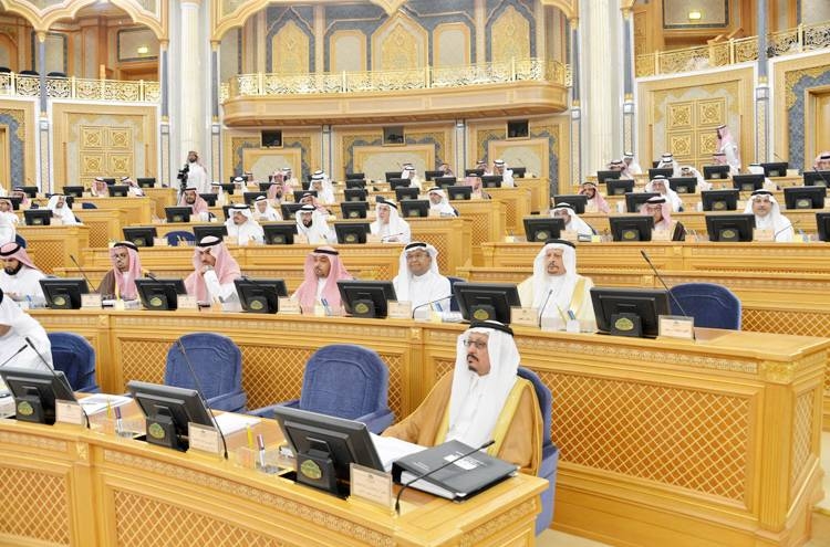 Shoura Council, which debated a host of issues, in session on Monday. — SPA