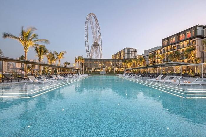 Caesars Resort Bluewaters Dubai - Entrance