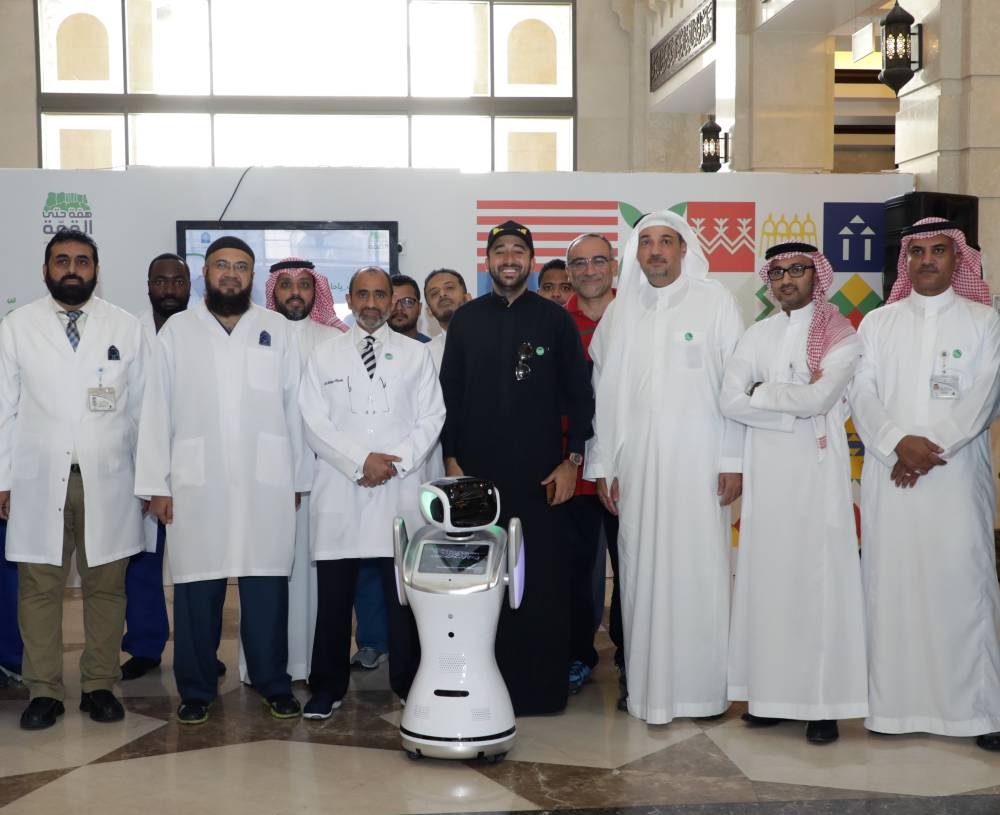 The blood drive was inaugurated by Dr. Walid Fitaihi, IMC CEO who was the first to donate blood. — Courtesy photo