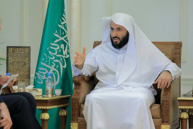 Minister of Justice and President of the Supreme Judiciary Council Sheikh Walid Al-Samaani .