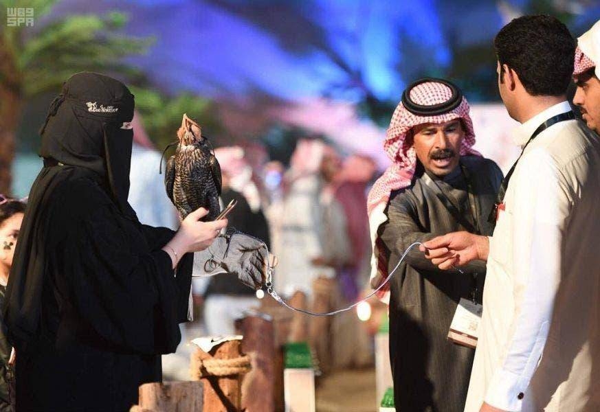  Saudi Falcons and Hunting Exhibition has attracted 350 falconers from across the world. — Courtesy photo