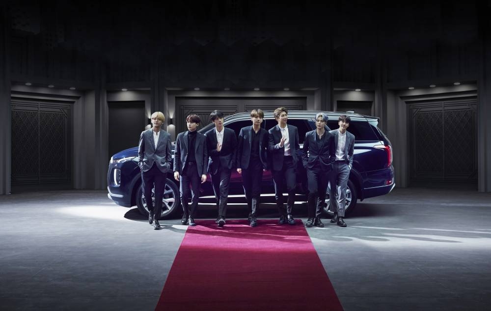 Hyundai Palisade and BTS