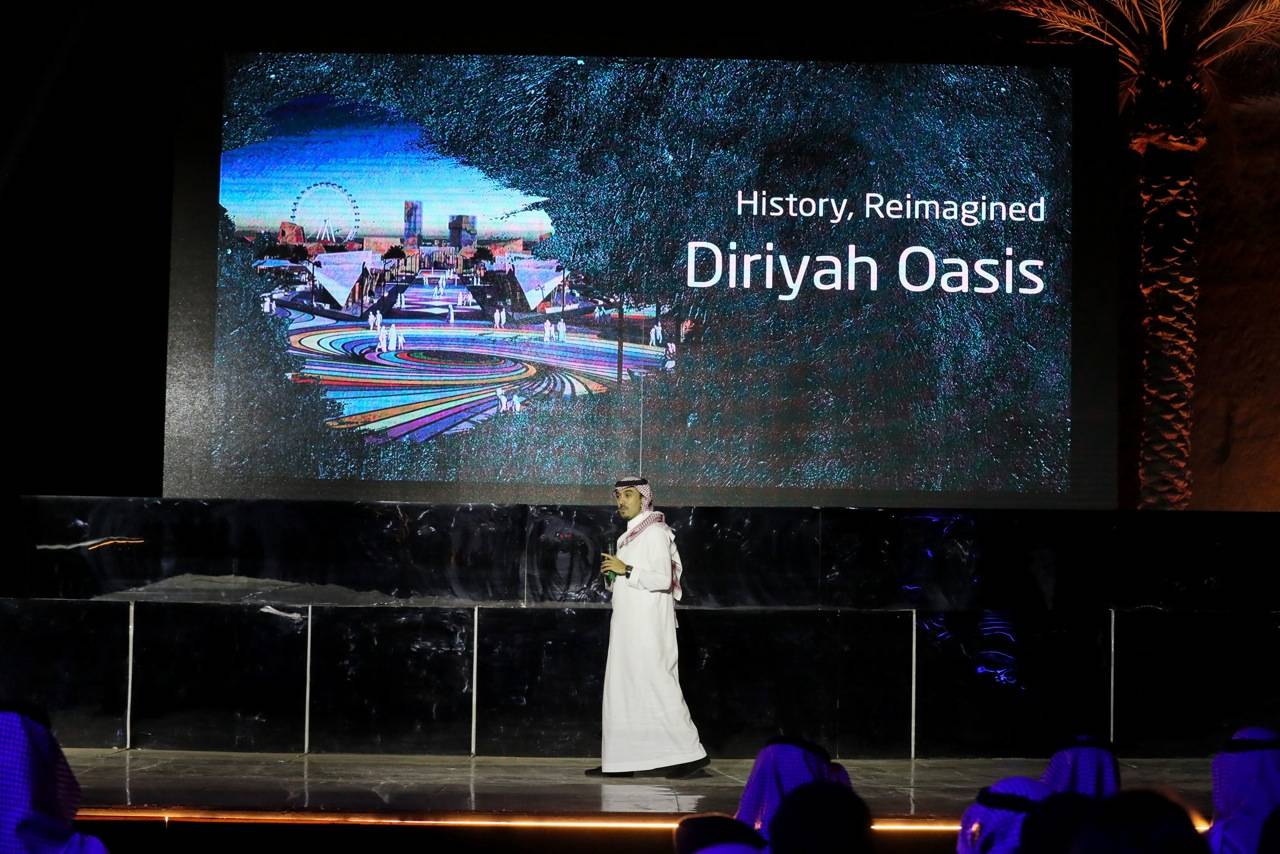 Prince Abdulaziz Bin Turki Al-Faisal, chairman of General Sports Authority (GSA), officially announces the countdown for the upcoming Diriyah Season on Sunday.