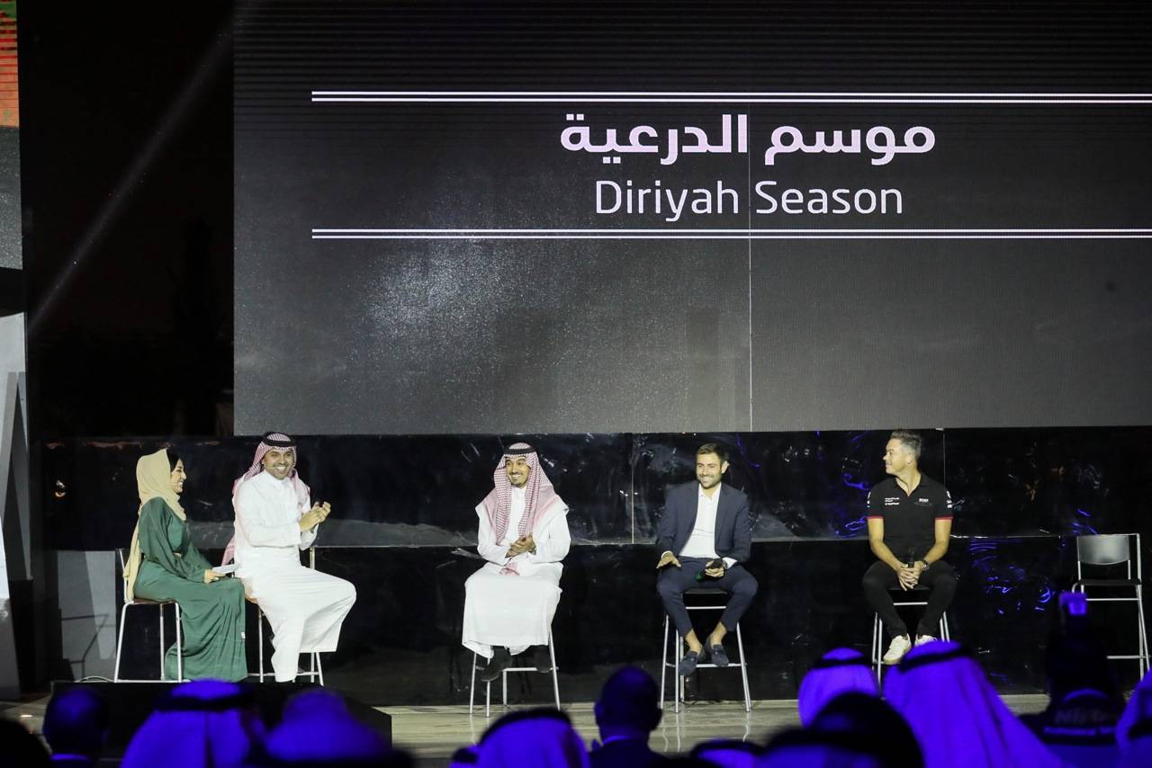 Prince Abdulaziz Bin Turki Al-Faisal, chairman of General Sports Authority (GSA), officially announces the countdown for the upcoming Diriyah Season on Sunday.