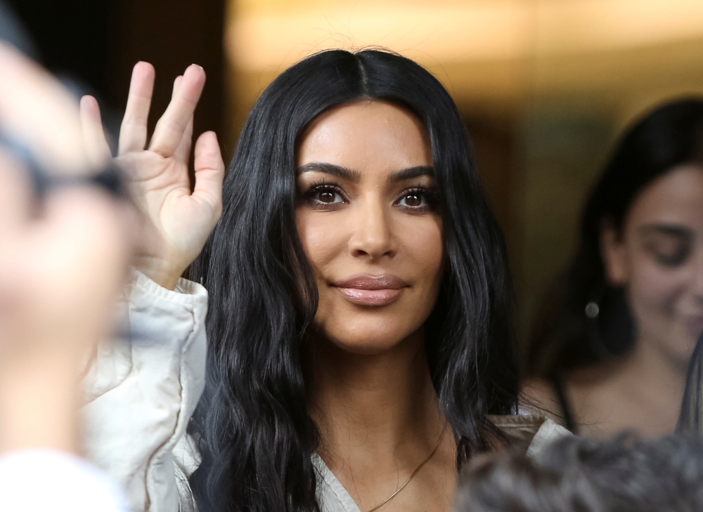 Reality TV personality Kim Kardashian is seen ahead of the World Congress on Information Technology (WCIT) which is held in Yerevan, Armenia, on Monday. — Reuters
