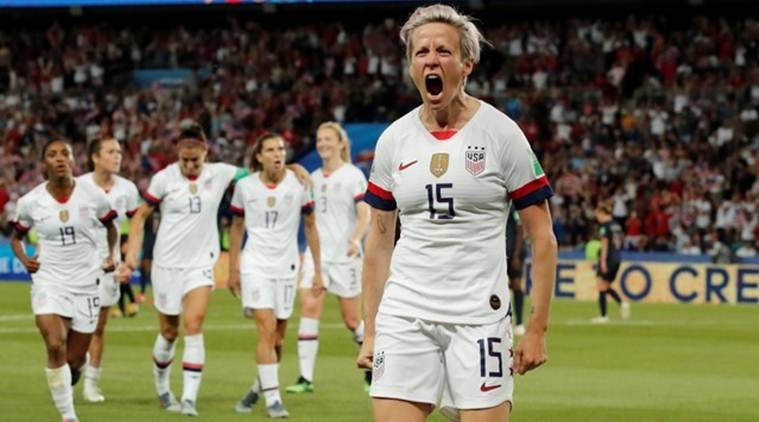 The US women’s team successfully defended its World Cup title in July. — Reuters