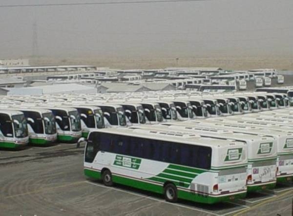 During the preceding Umrah season, buses carried about 67 million worshipers to the Grand Mosque in Makkah from various parking lots. — Courtesy photo