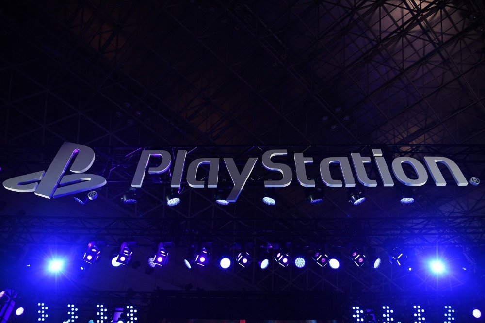 The Sony Playstation logo is seen during the Tokyo Game Show in Makuhari, Chiba Prefecture, in this Sept. 12, 2019 file photo. — AFP