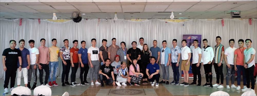 The gentlemen vying for the chance to represent the Filipino-Community in different male pageant competition internationally.
