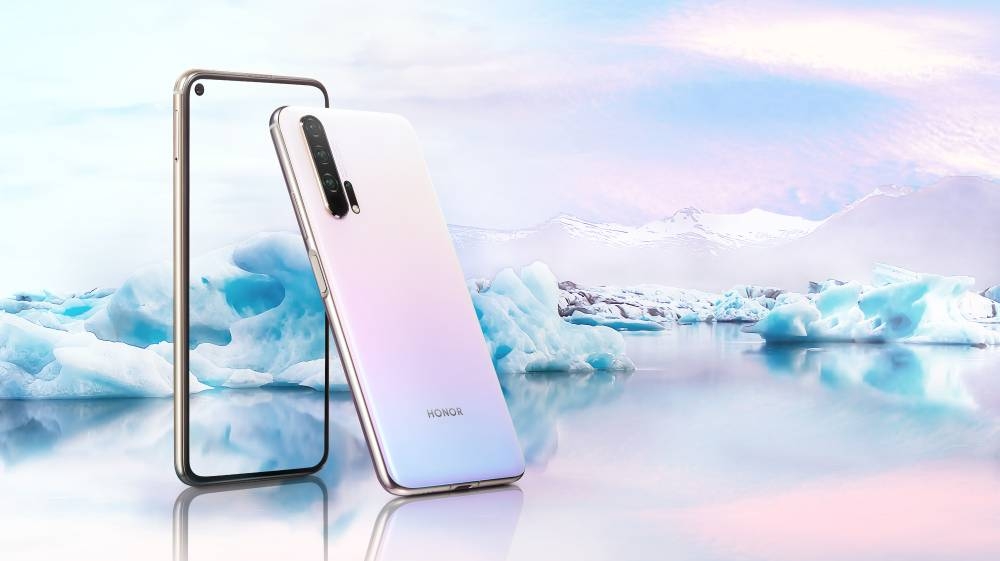 HONOR 20 PRO’s Icelandic Frost Color launched