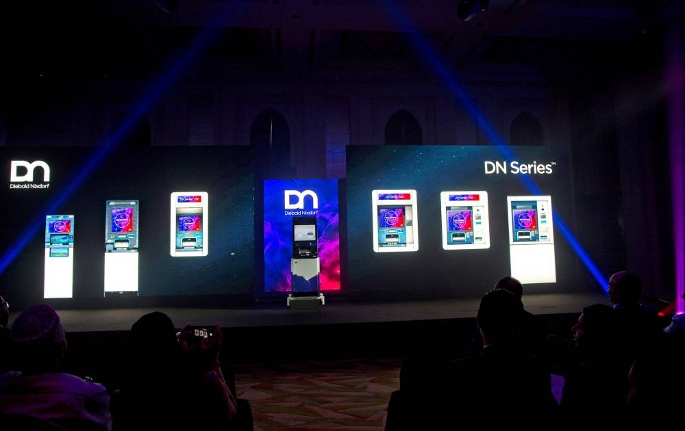 Diebold Nixdorf next-generation banking solutions
