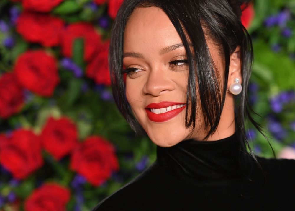 Singer/actress Rihanna arrives for Rihanna's 5th Annual Diamond Ball Benefitting The Clara Lionel Foundation at Cipriani Wall Street in New York City in this Sept. 12, 2019  file photo. — AFP