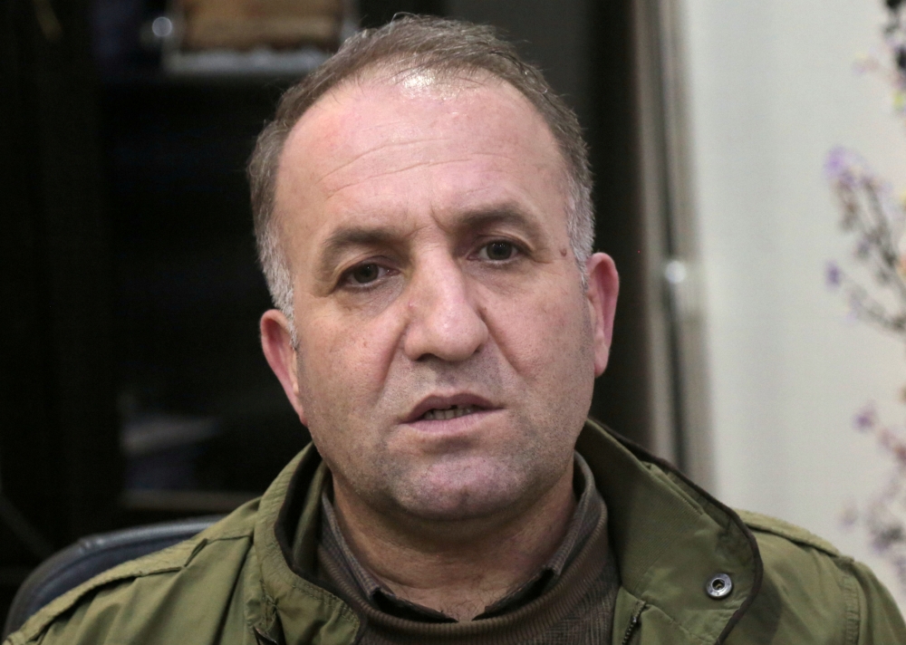 Badran Jia Kurd, top Kurdish official, talks during an interview in Qamishli, Syria, in this March 11, 2019 file photo. — Reuters