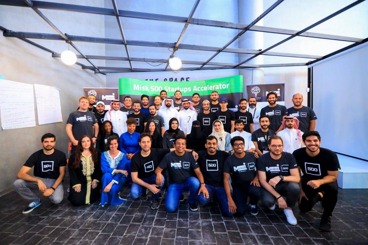 20 startups join ‘MiSK 500’ MENA Accelerator Program