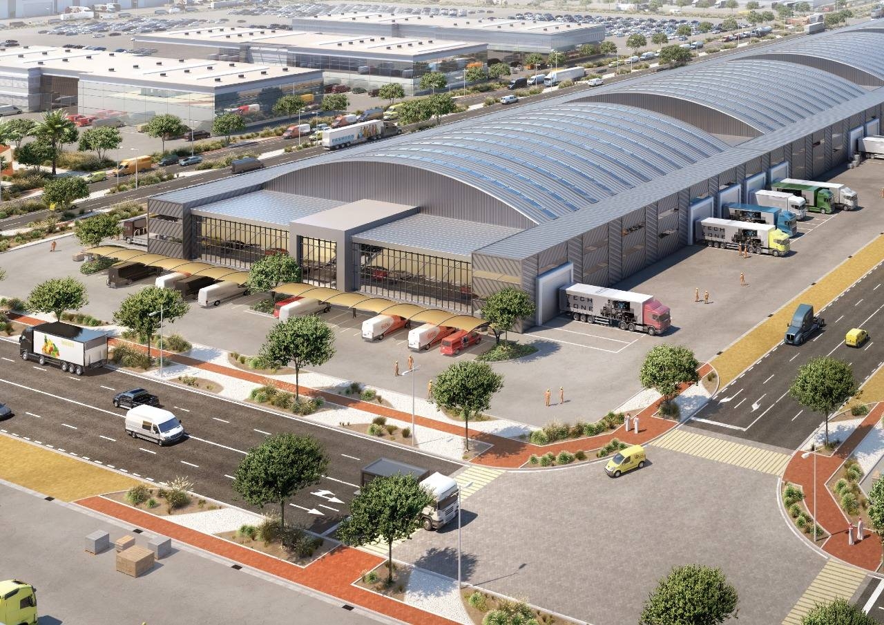 Al Khomra, an integrated world class logistics zone facilitated through customs-bonded and re-exports zones