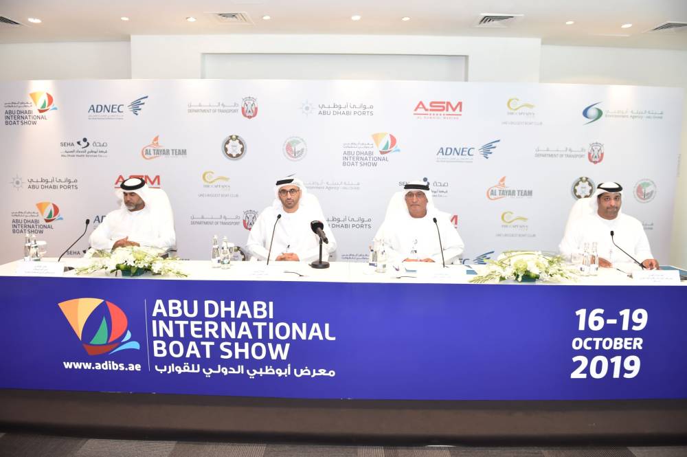 Abu Dhabi International 
Boat Show 2019 ready