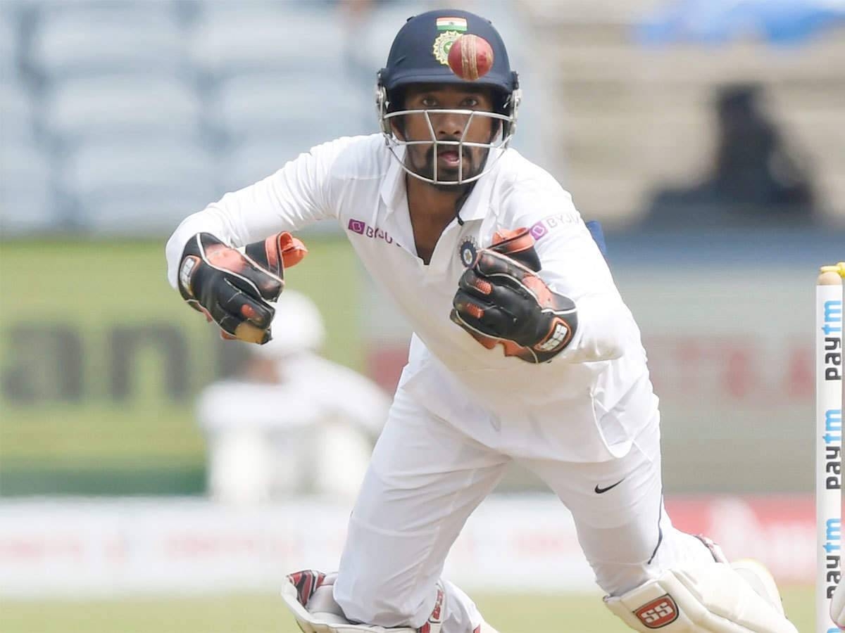 Wriddhiman Saha was included in India's Test squad for their two-match series against West Indies recently but struggled to find a way to displace young stumper-batsman Rishabh Pant. — Courtesy photo