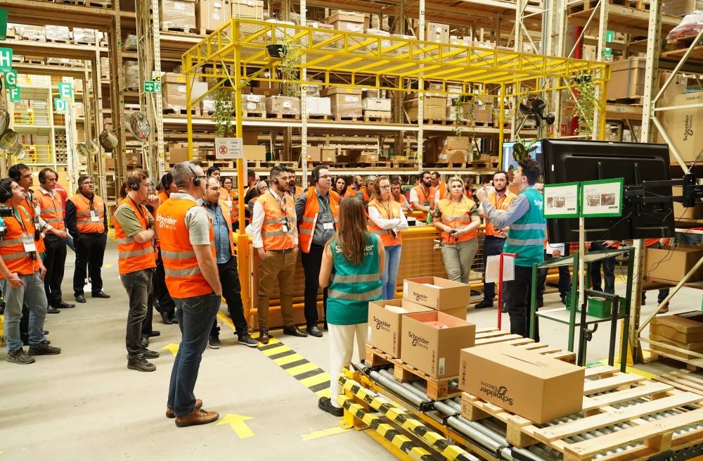 Schneider Electric Brazil opens first Smart Distribution Center for South America