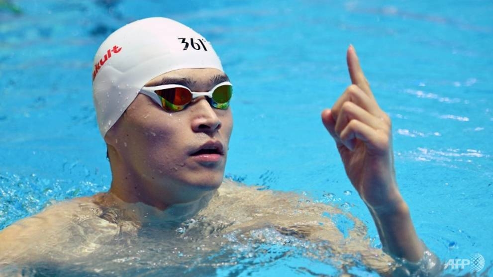 Chinese swimmer Sun Yang will face a Court of Arbitration for Sport hearing on November 15. — Reuters