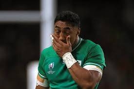New Zealand-born Bundee Aki was banned for three games late on Monday after he received a red card for a high tackle in Ireland's final Pool A victory against Samoa on Saturday. — Courtesy photo