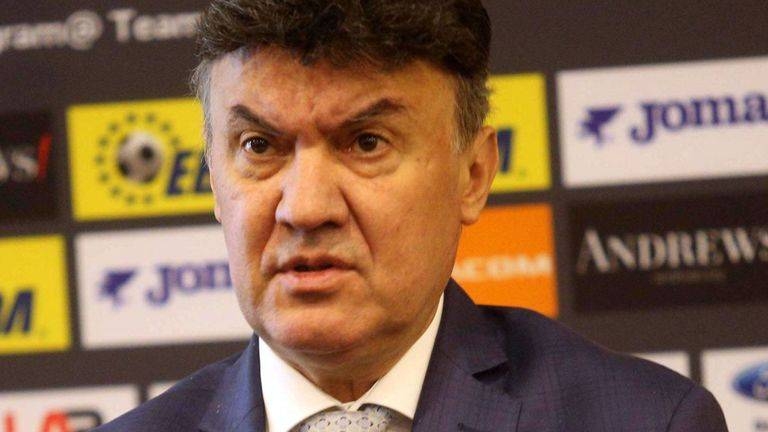 Borislav Mihaylov has stepped down from his role as president of the Bulgarian Football Union. — Courtesy photo 