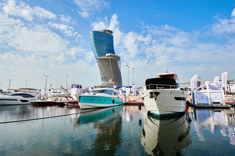 Abu Dhabi International Boat Show 2019 begins today