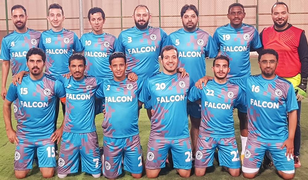 Falcon FC group photo