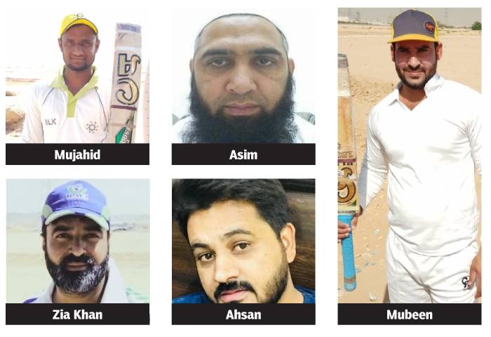 KFSH Blues Team group picture.