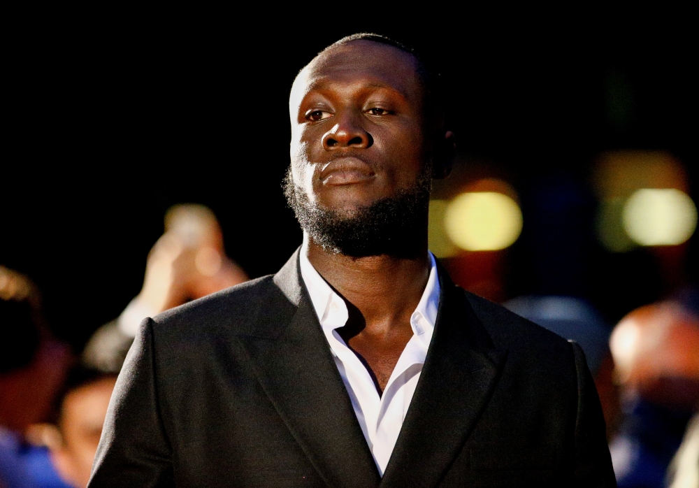 British rapper Stormzy arrives to the GQ Men Of The Year Awards 2019 in London, Britain, in this Sept. 3, 2019 file photo. — Reuters
